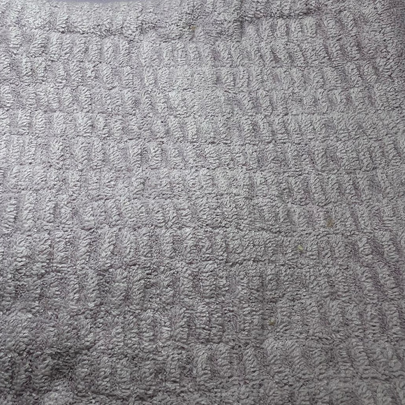 NWT Stone Fox Swim, Meadow Bikini Top, Violet, Terry Cloth, size XL - Picture 5 of 10